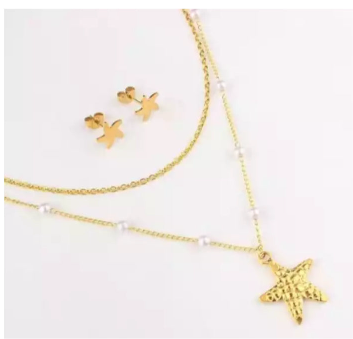Golden Star Set