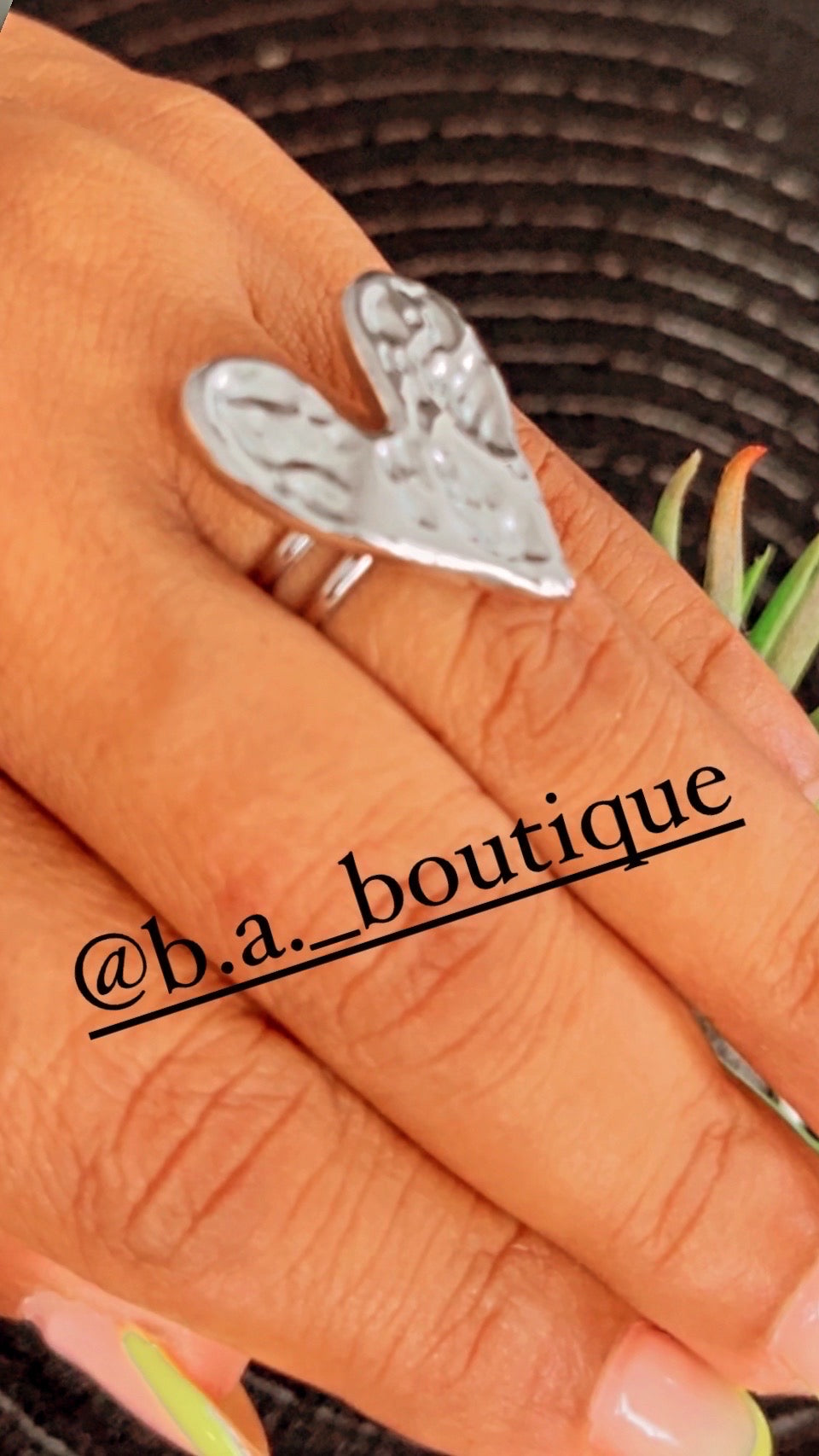 Sortijas Stainlees Steel