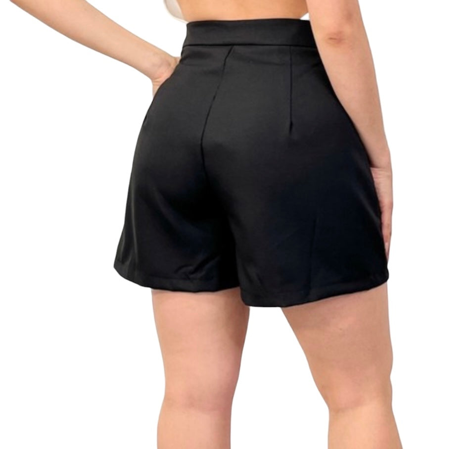 Short Rhinestone Embellished