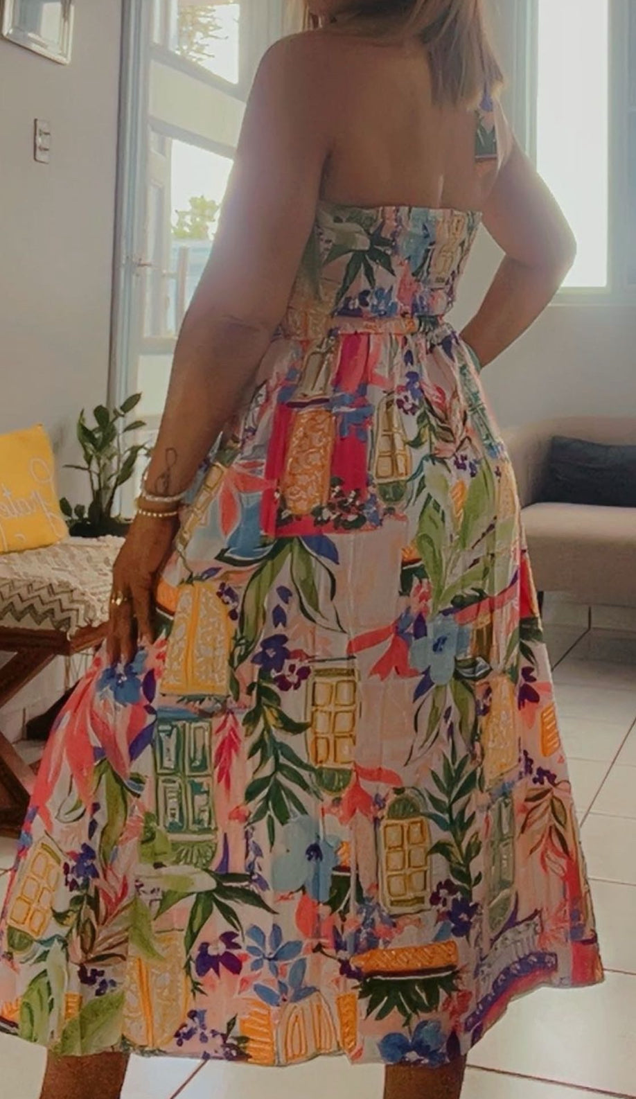 Tropicalia Dress