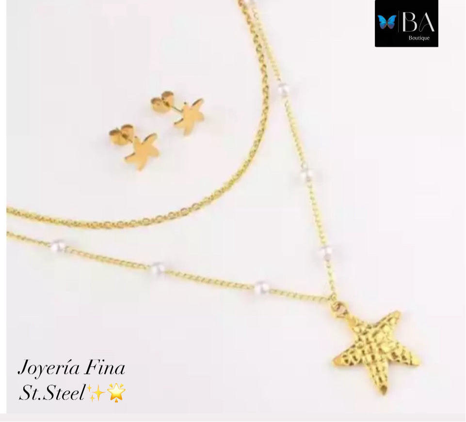 Golden Star Set