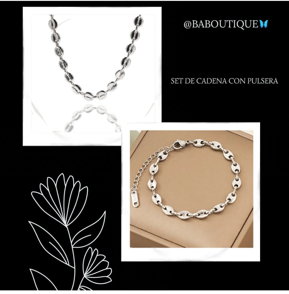“Steel Vibe Set / Unisex”