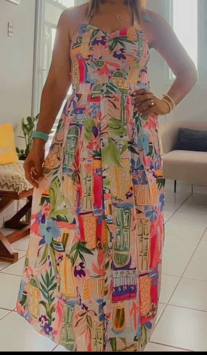 Tropicalia Dress