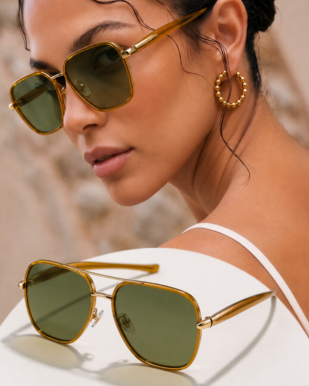 Gafas de sol / Square Modern Classic