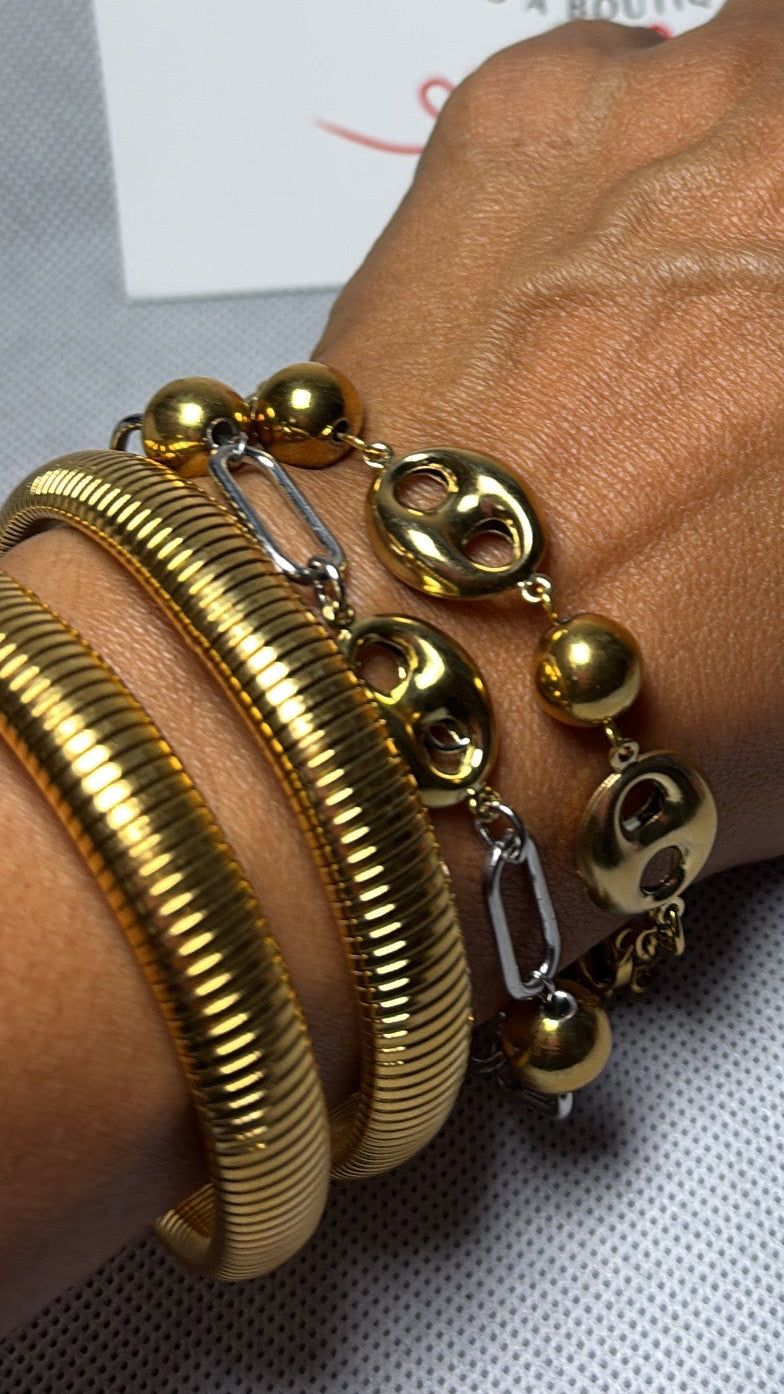 Chucky Gold Bracelet