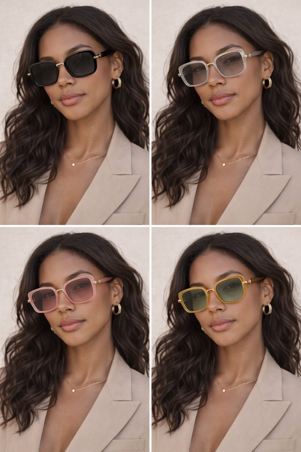 Lentes de sol / Square Modern Classic