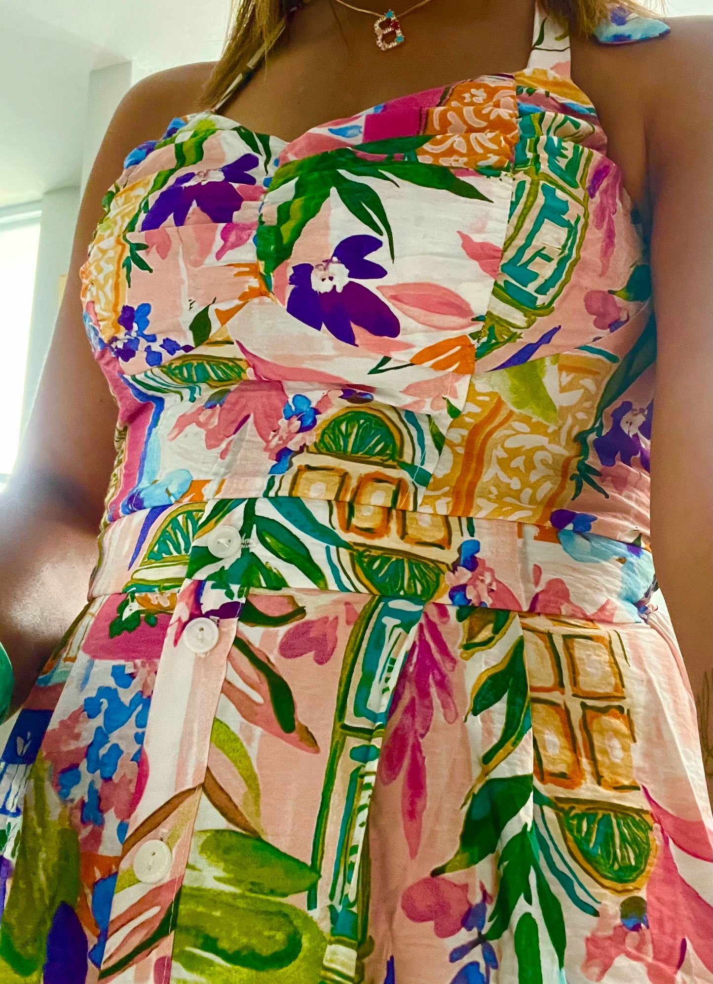 Tropicalia Dress