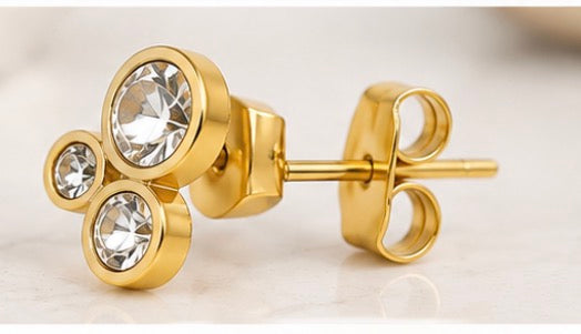 Aretes Trio Glow