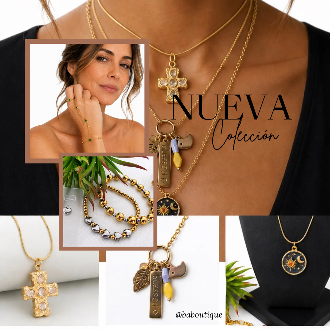 Colección Esencia Dorada