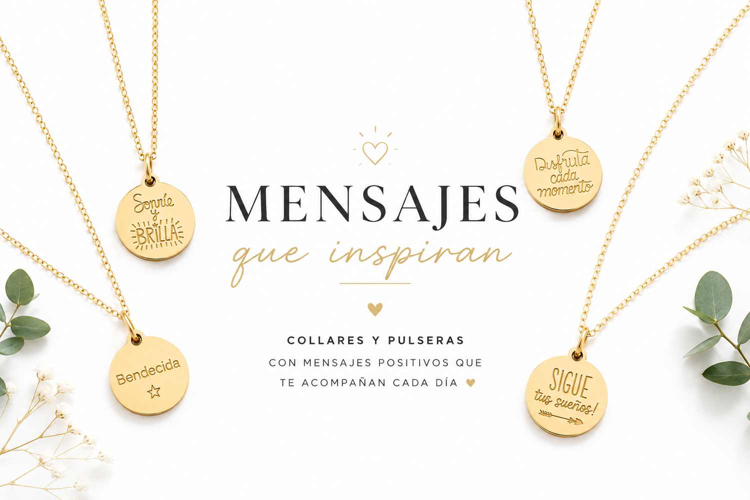 Colección: Mensajes que Inspiran ✨