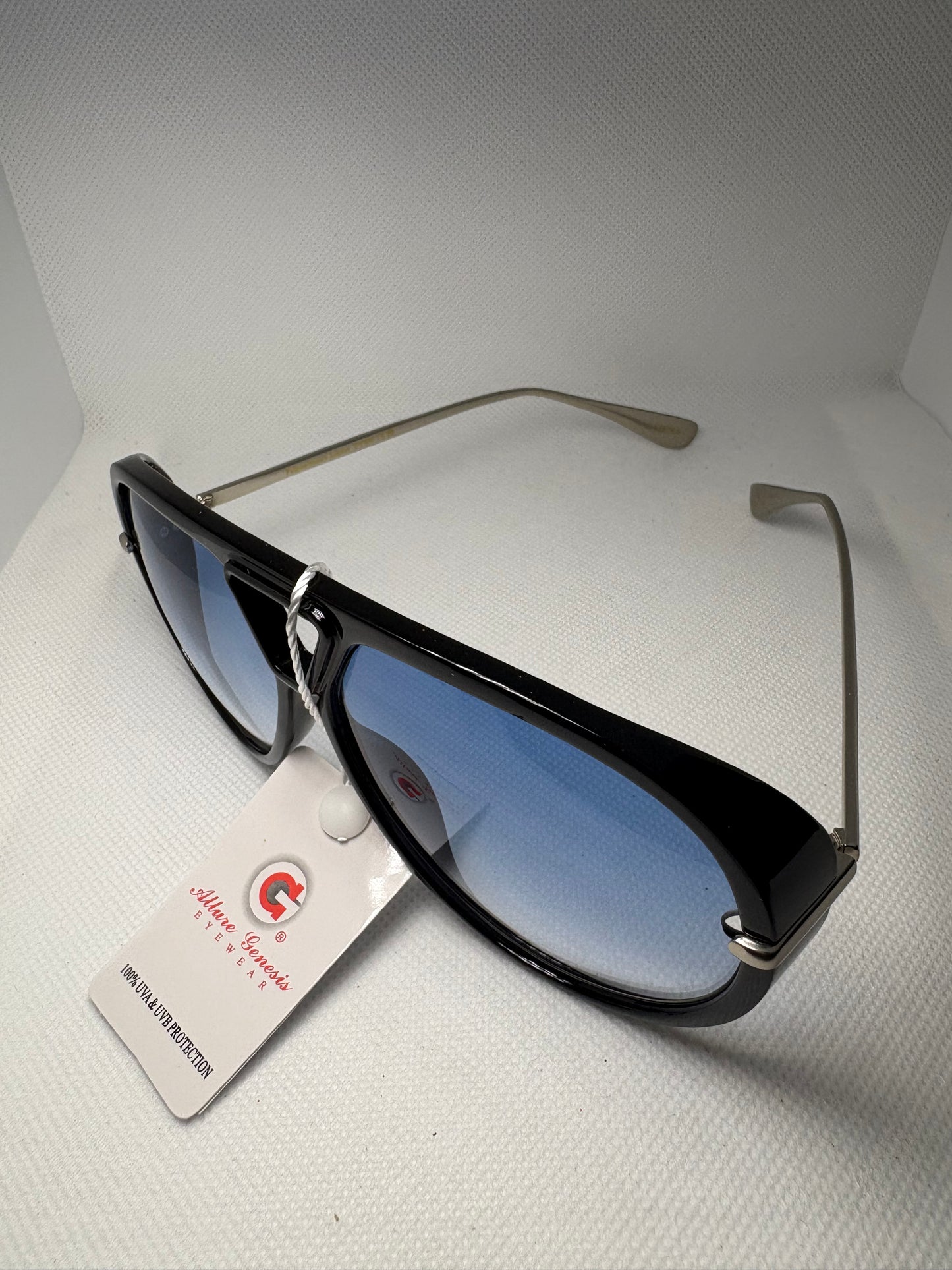 Lentes de sol aviador retro para mujer — Solé Aura