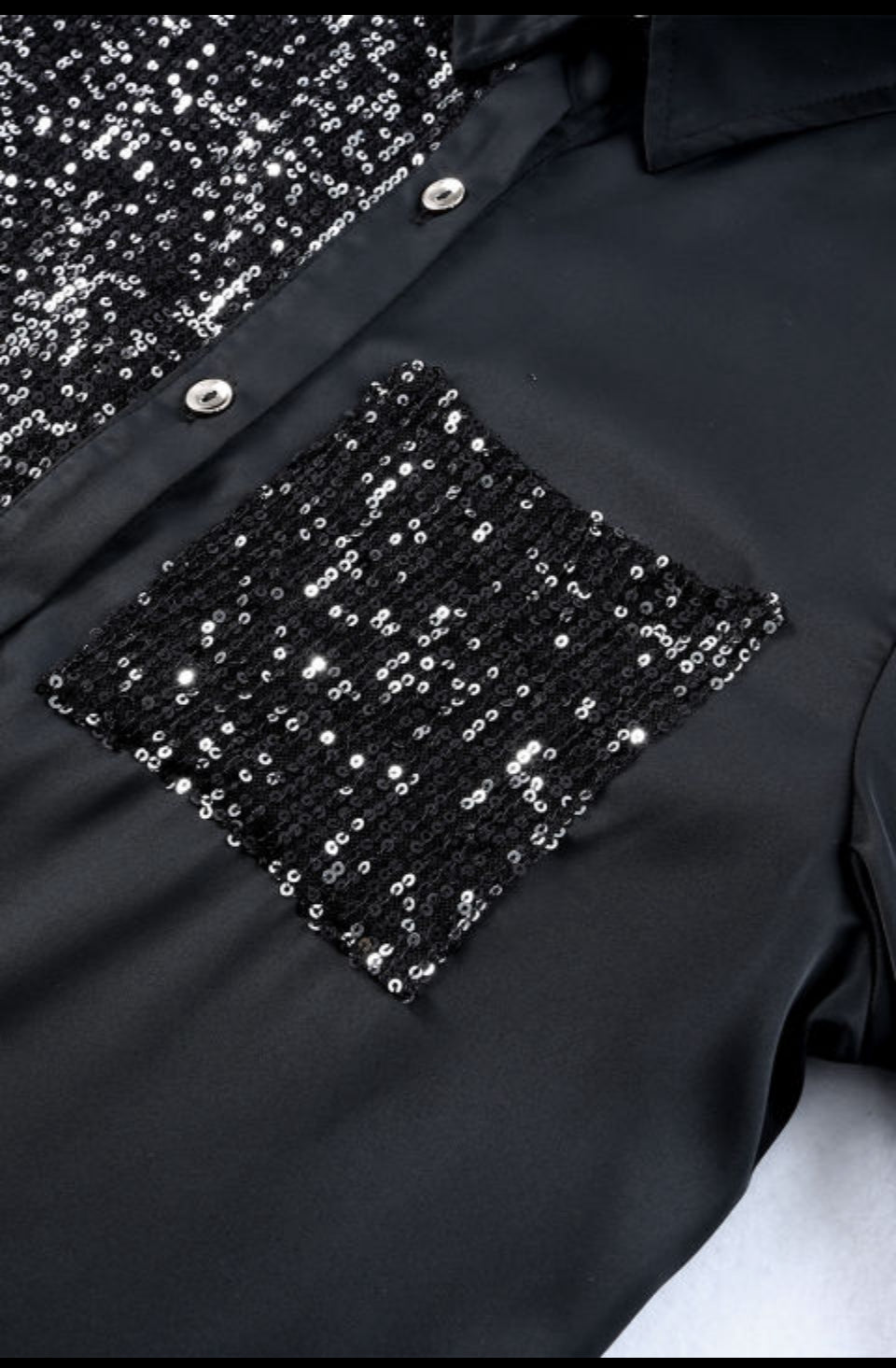 Dress Sequin Black