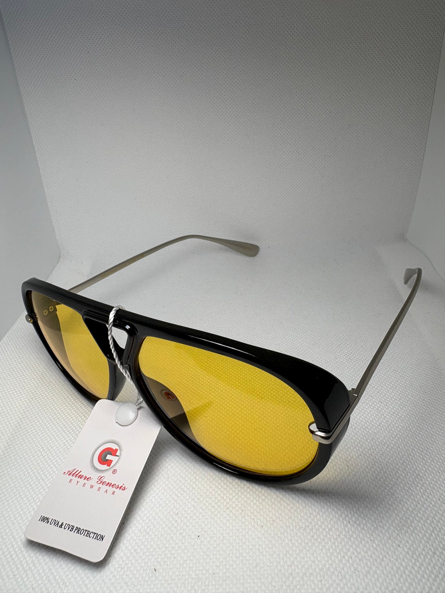 Lentes de sol aviador retro para mujer — Solé Aura