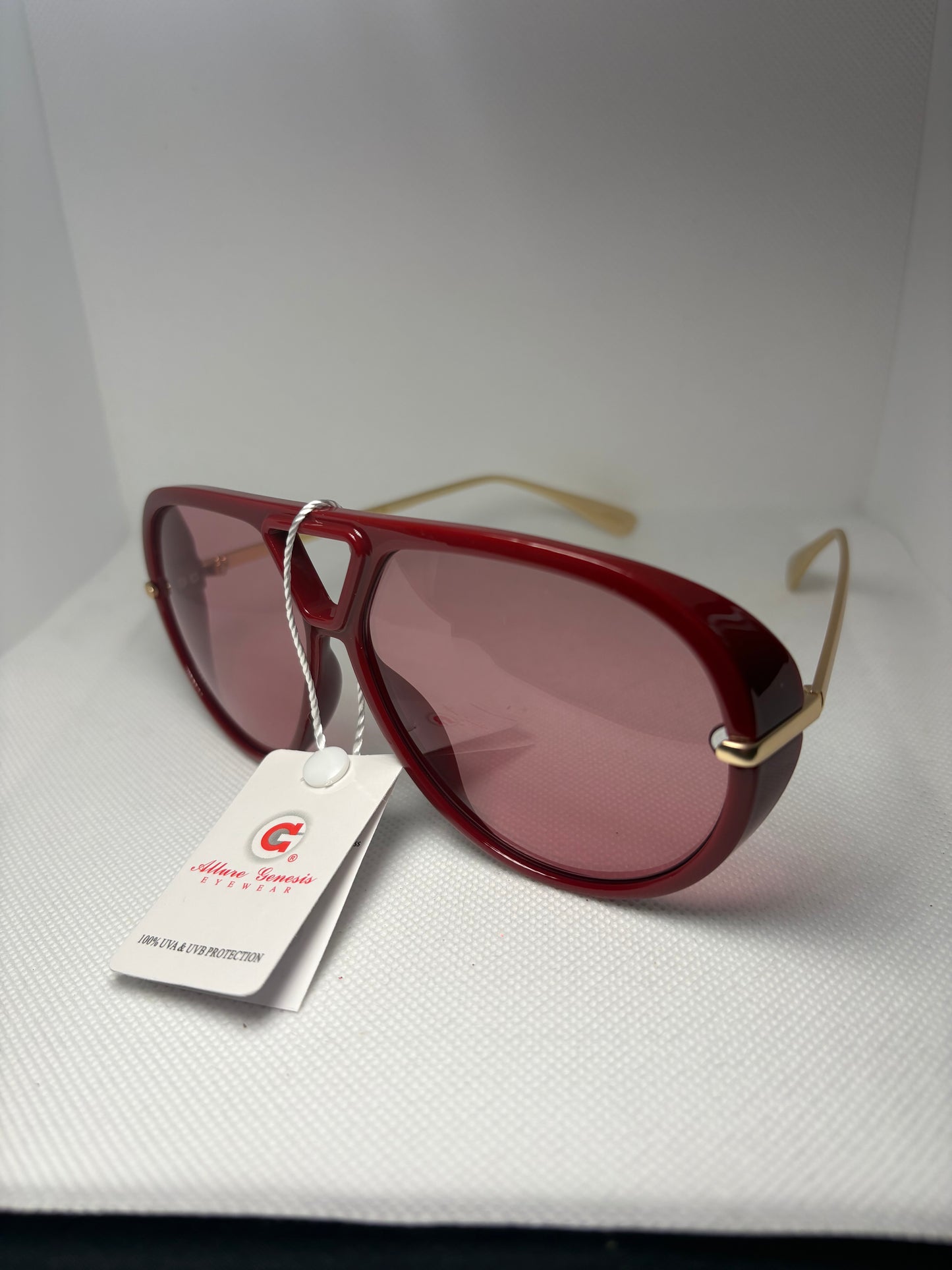Lentes de sol aviador retro para mujer — Solé Aura