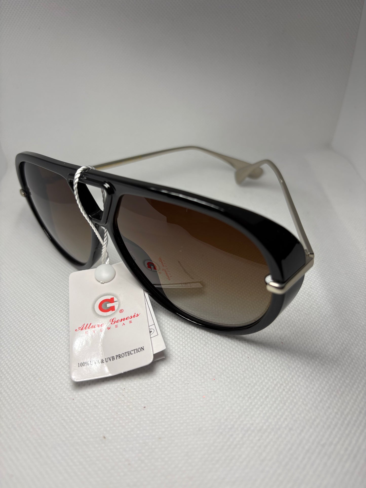 Lentes de sol aviador retro para mujer — Solé Aura