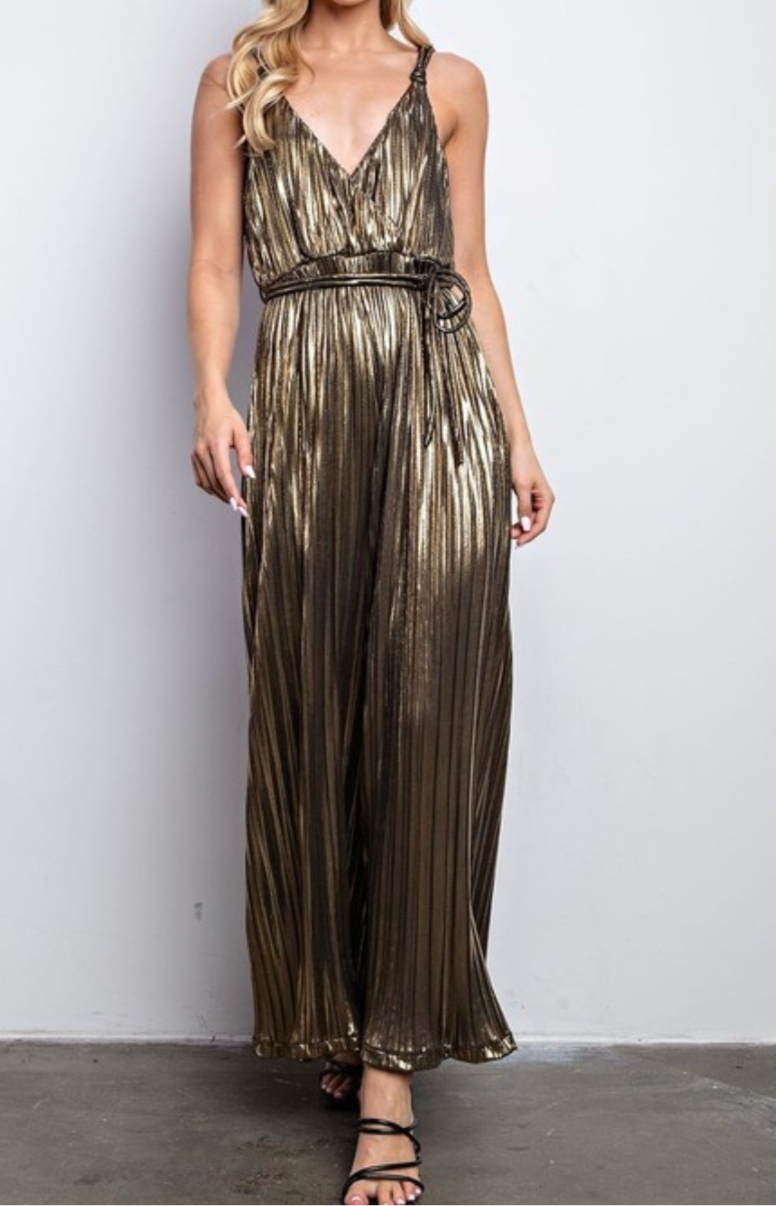 Jumpsuit Golden Luxe