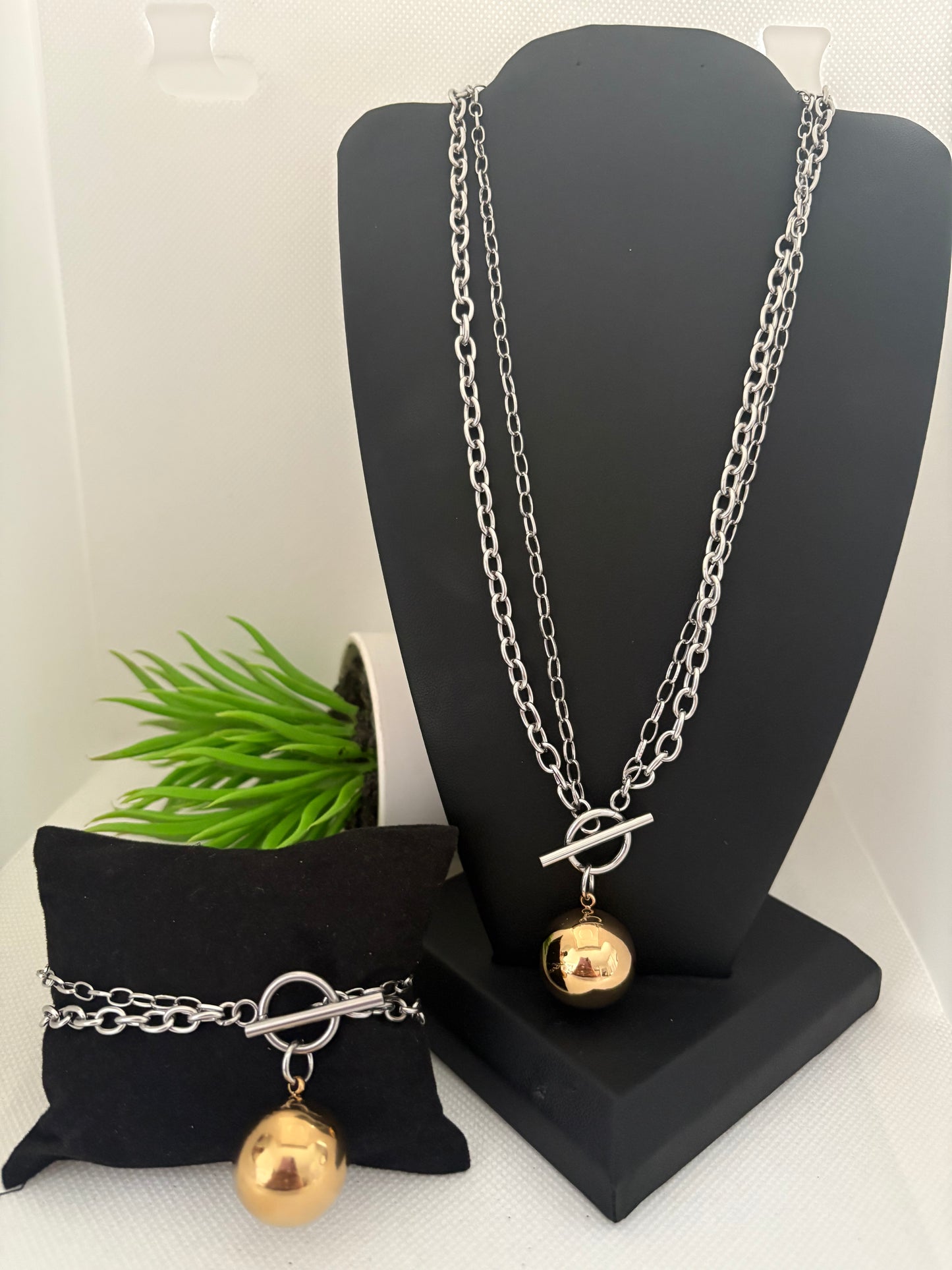 Pulsera Élan Dorada
