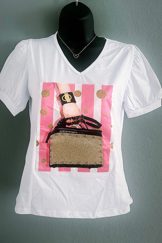 Tshirt con estampados