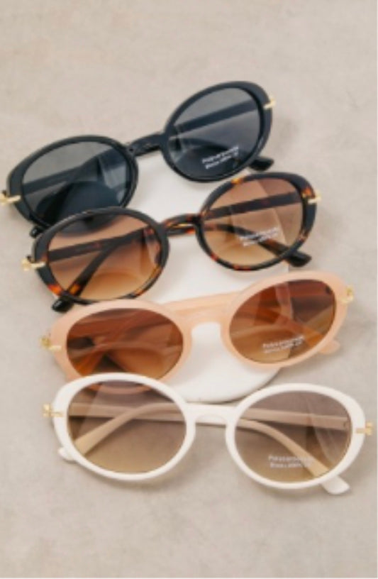 Lentes de Sol / Round Retro Chic