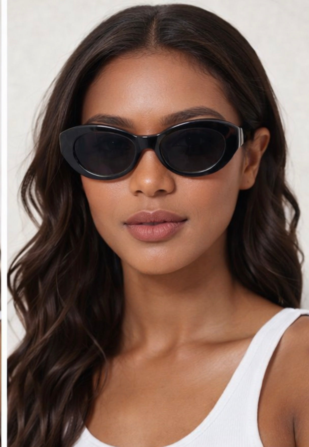 Lentes de Sol Ovalados Vintage Luxe