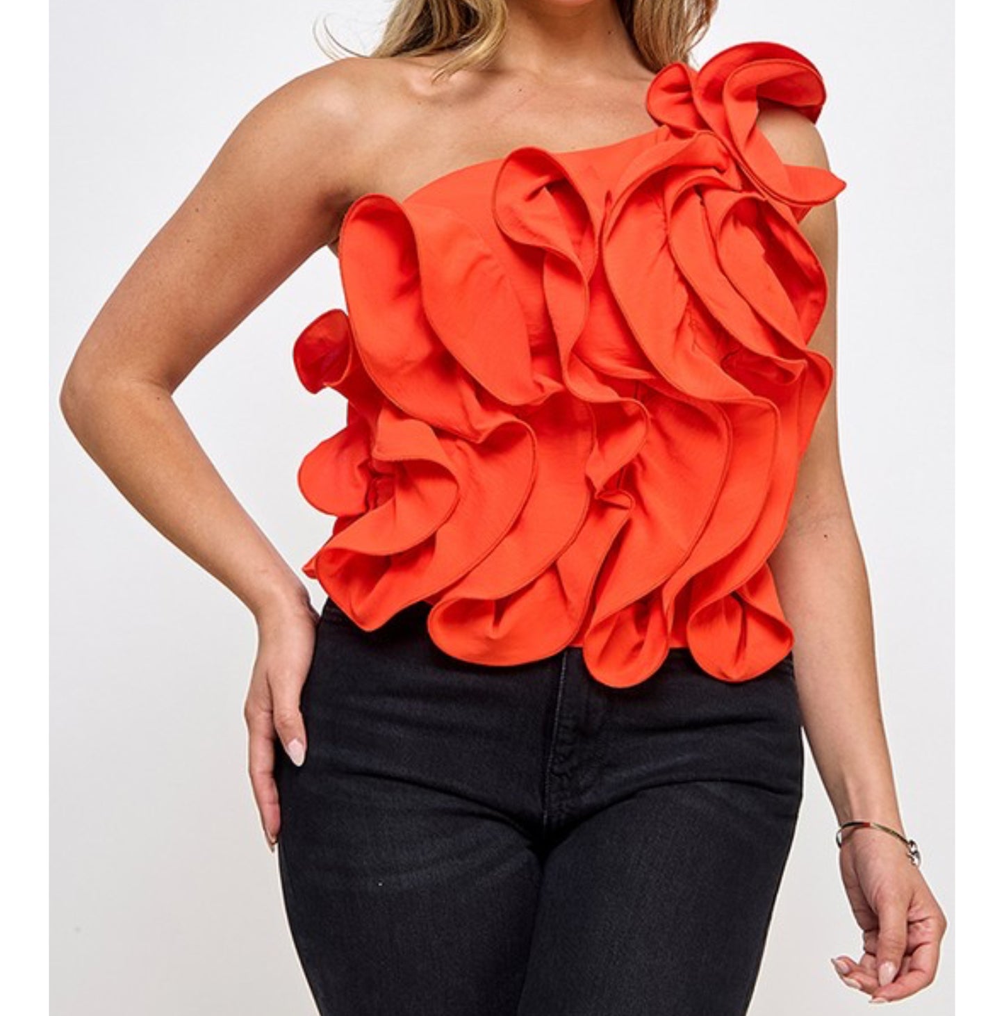 Ruffle Top