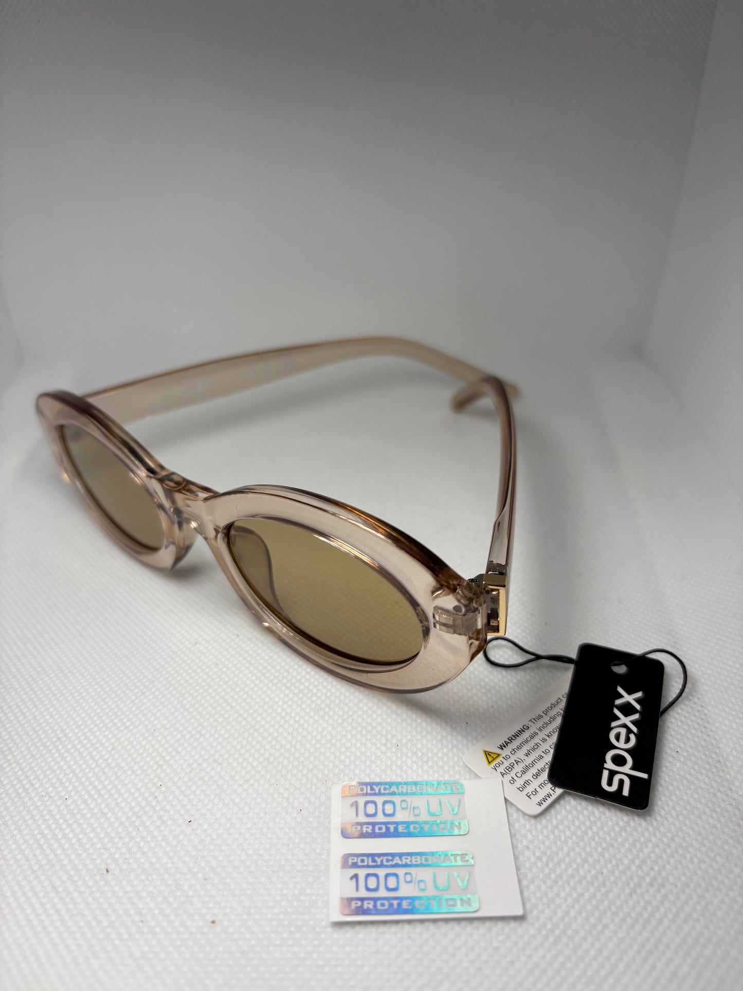 Lentes de Sol Ovalados Vintage Luxe