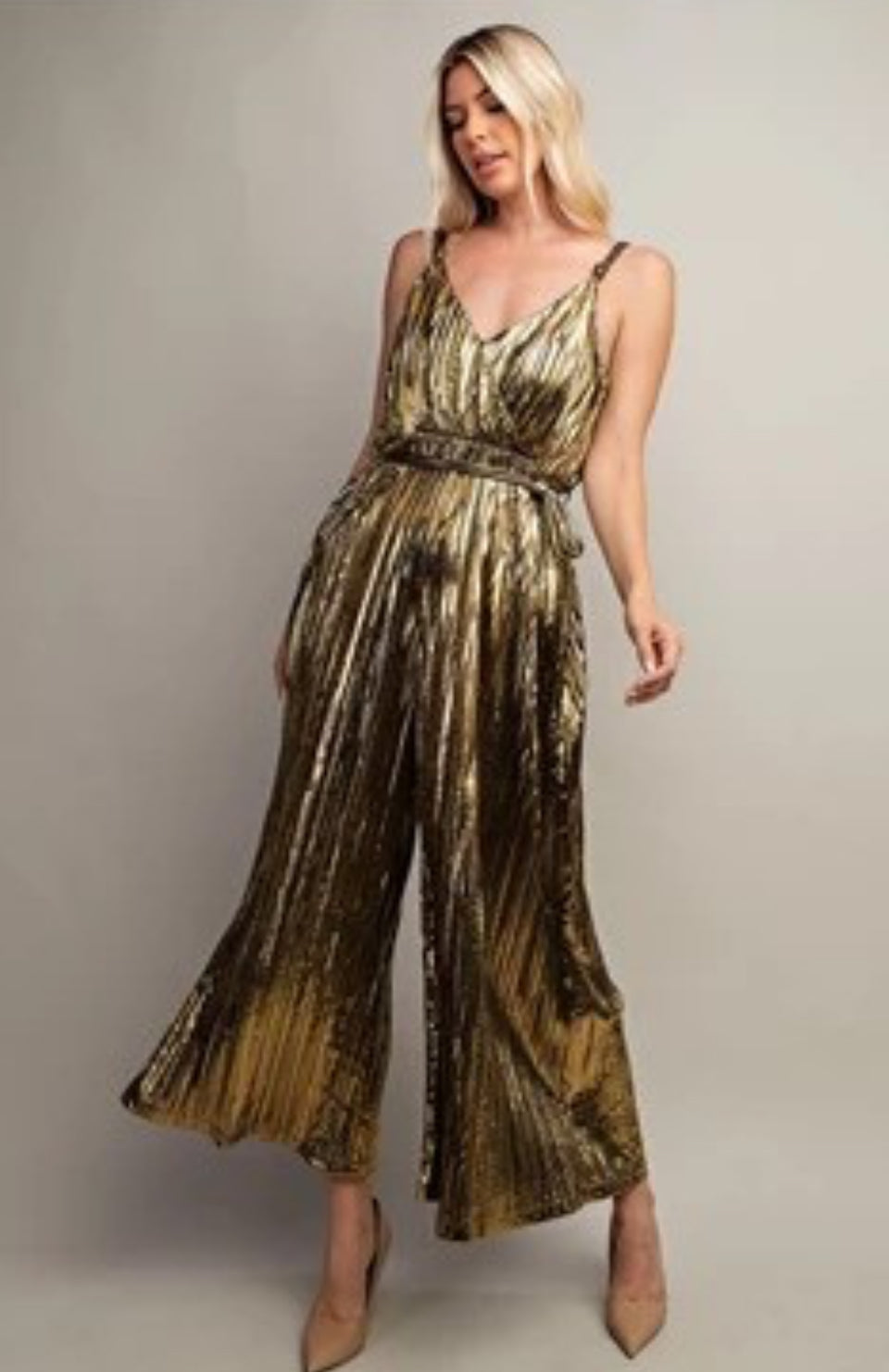 Jumpsuit Golden Luxe