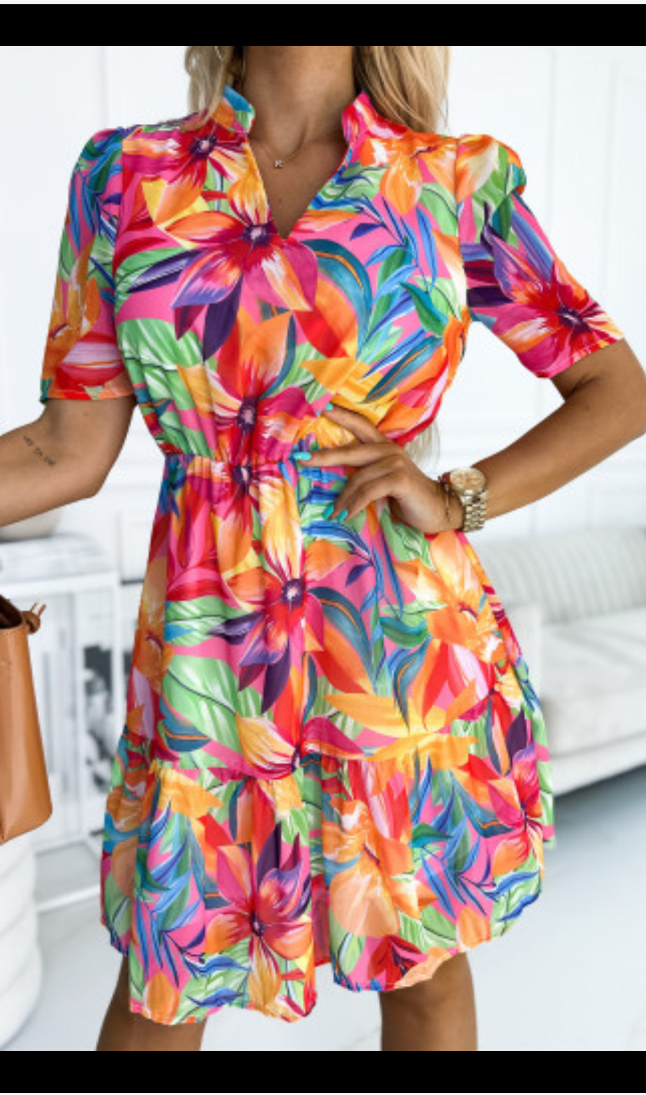 Multicolor Summer Dress