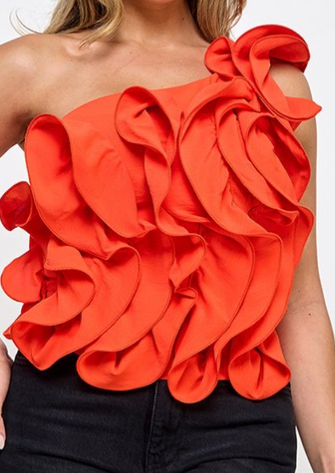 Ruffle Top