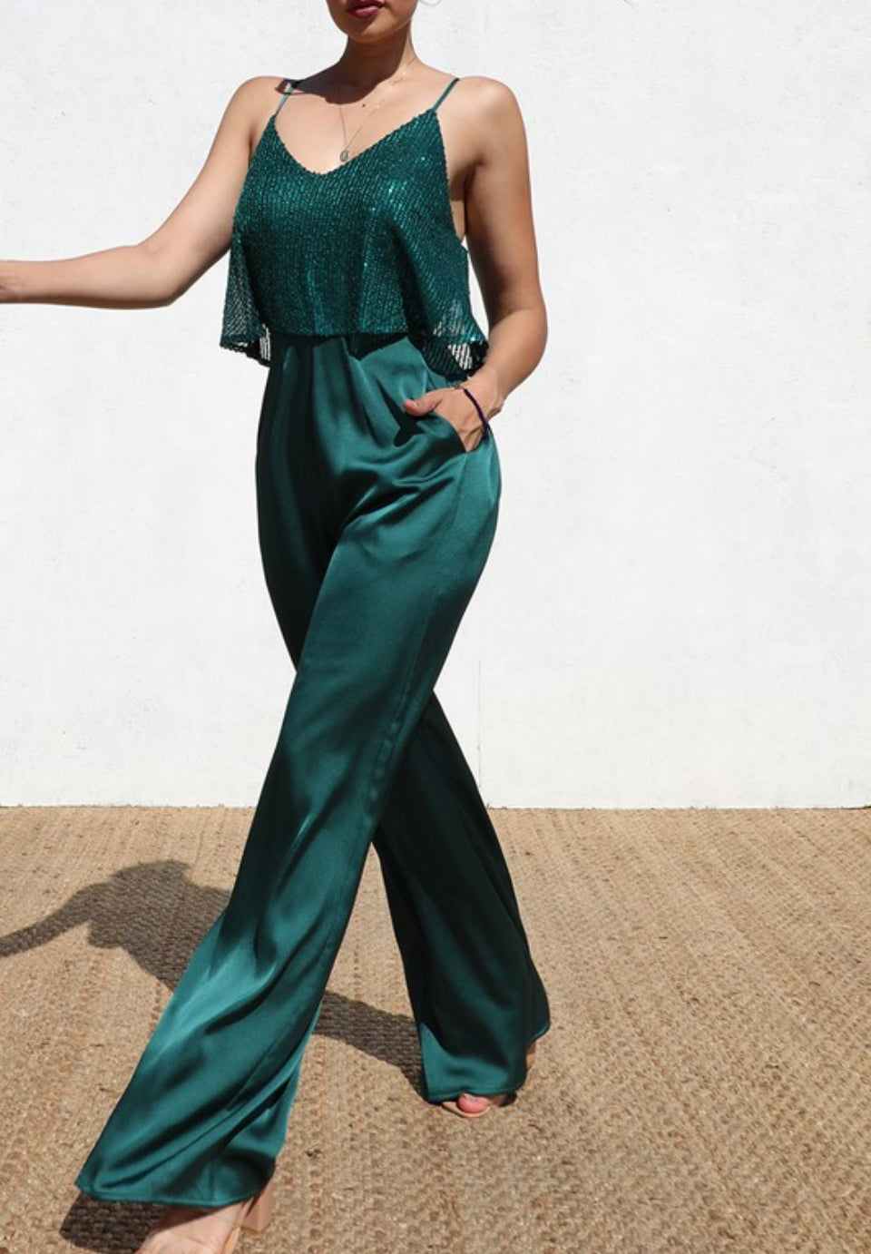 Jumpsuit Esmeralda Glow