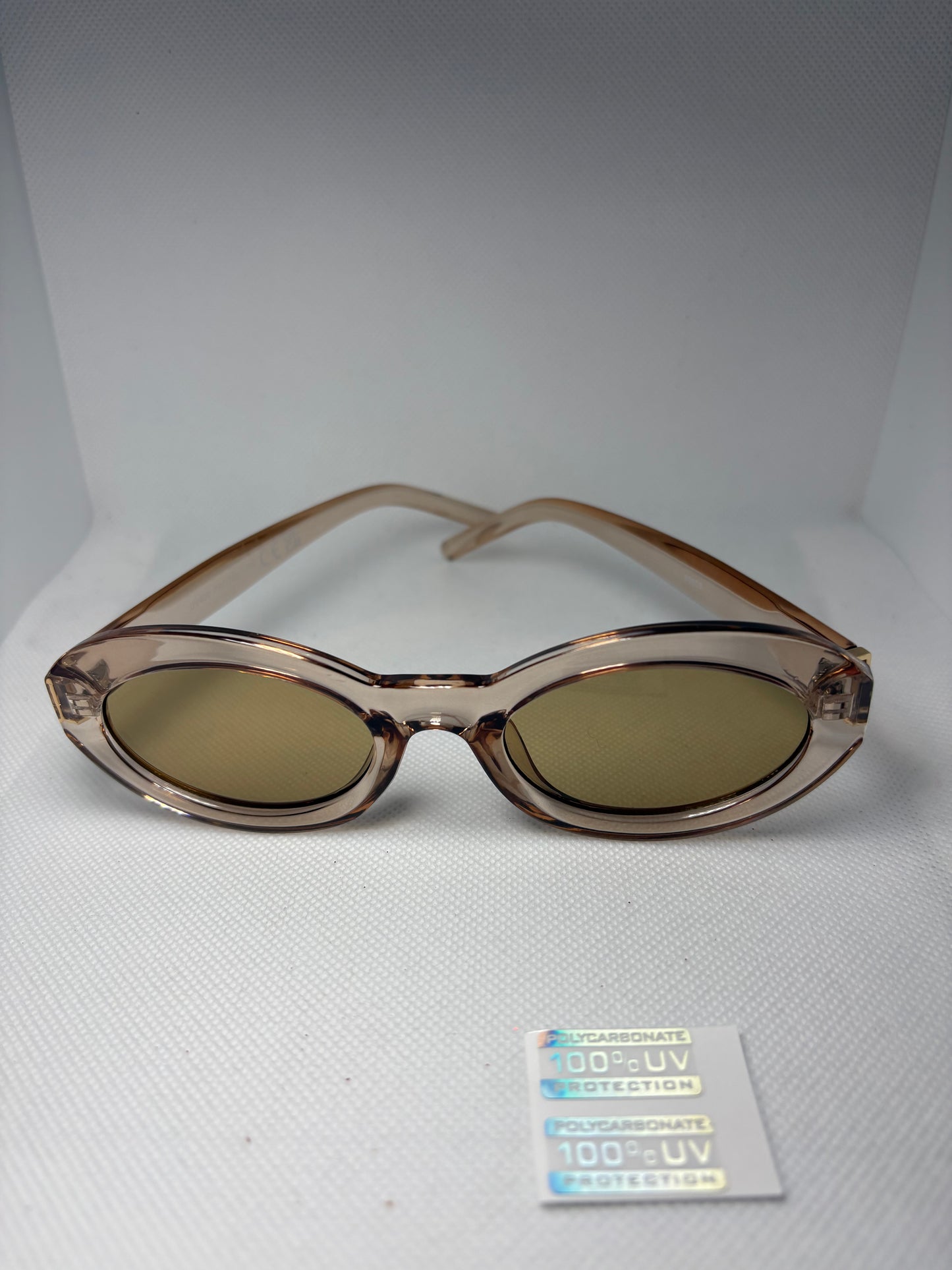 Lentes de Sol Ovalados Vintage Luxe