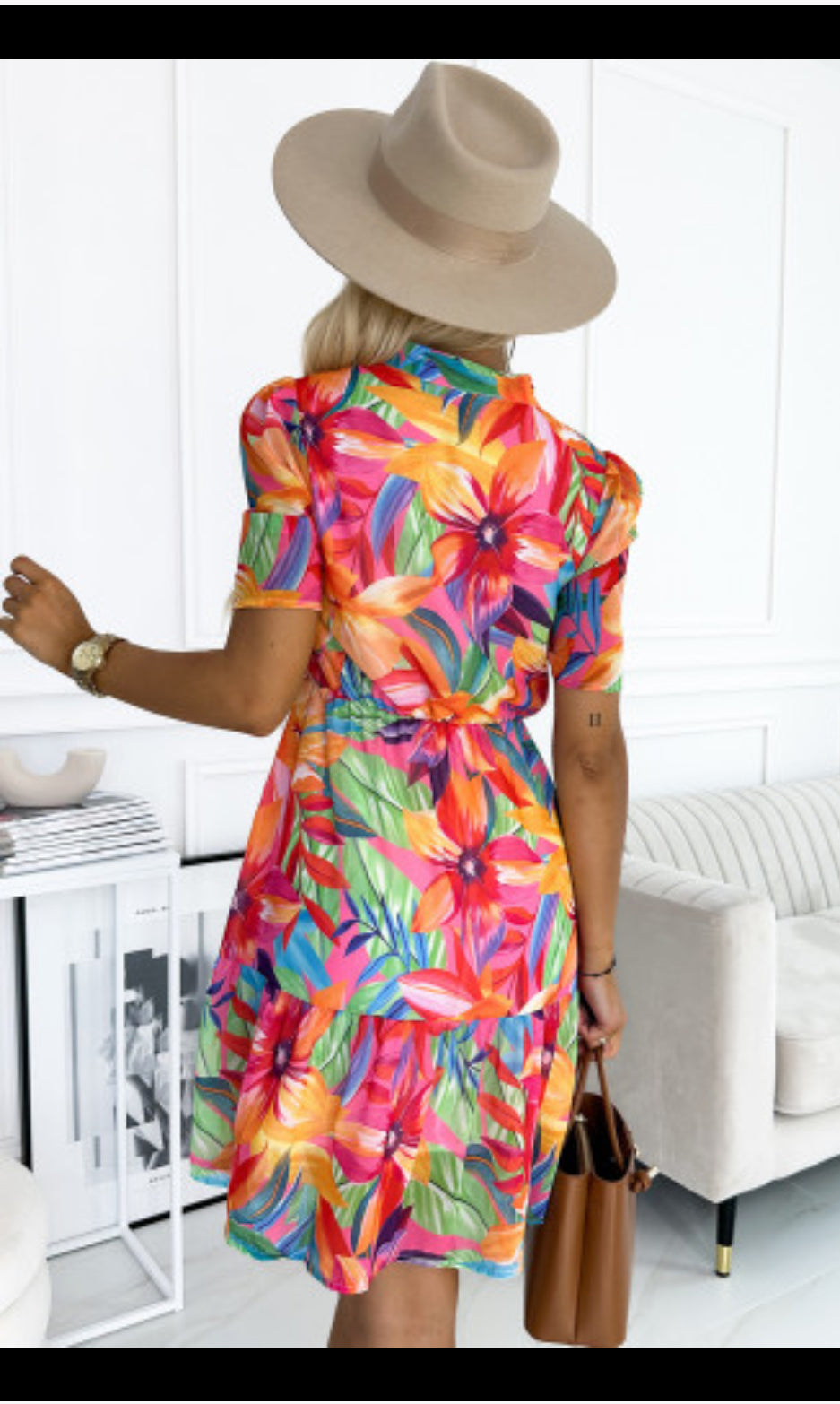 Multicolor Summer Dress