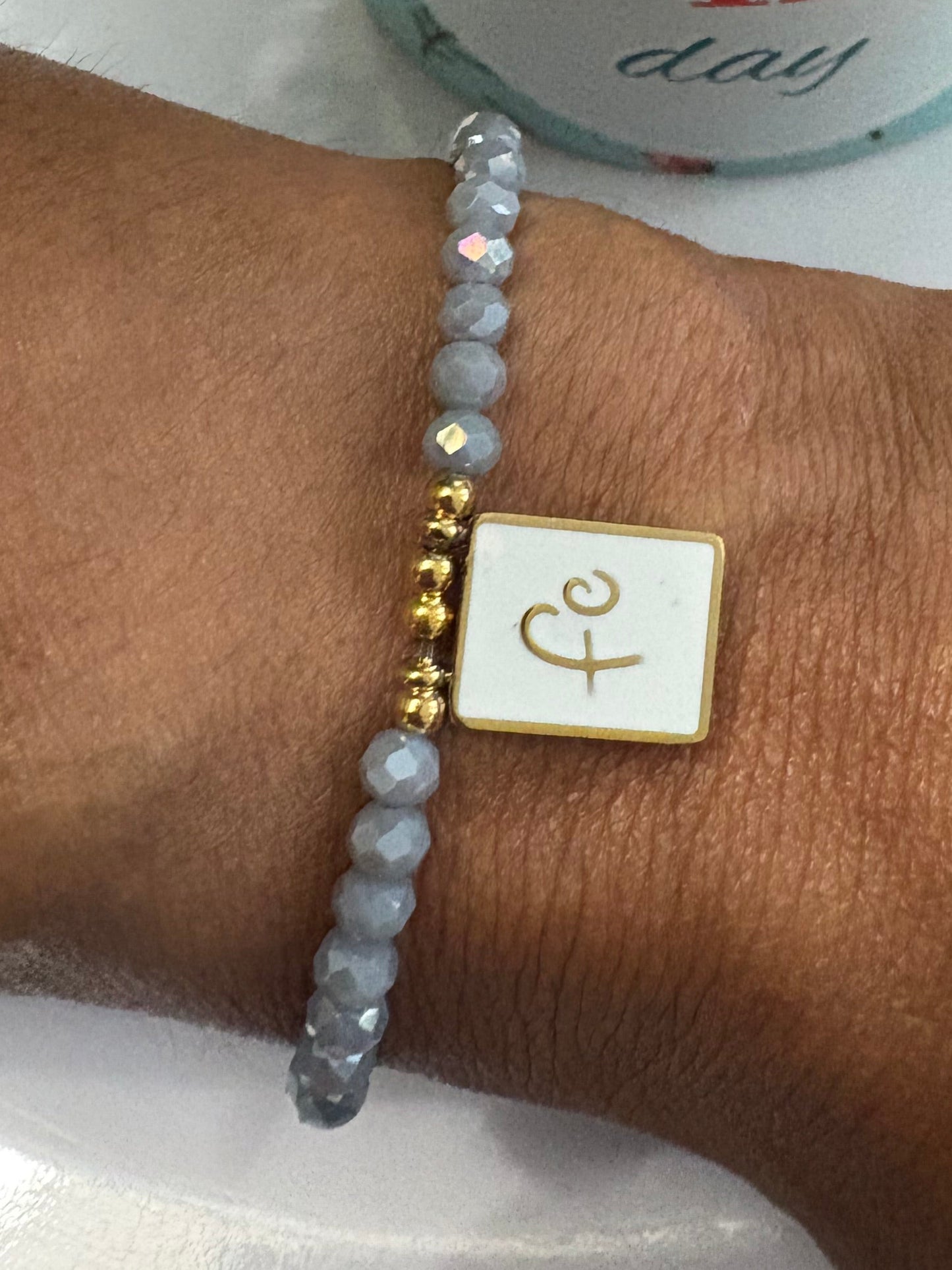 Pulsera Fe Serena ✨