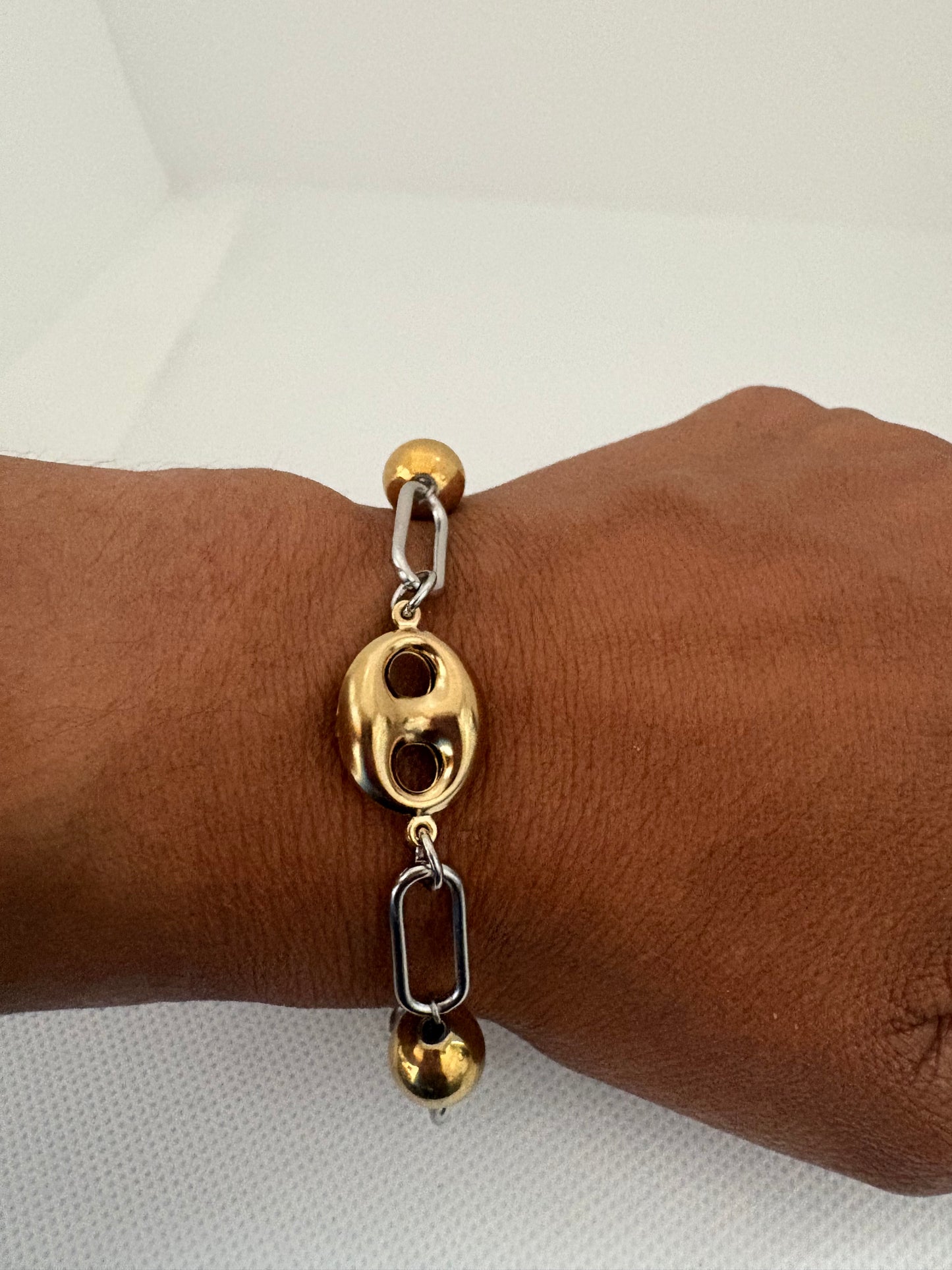 Chucky Gold Bracelet