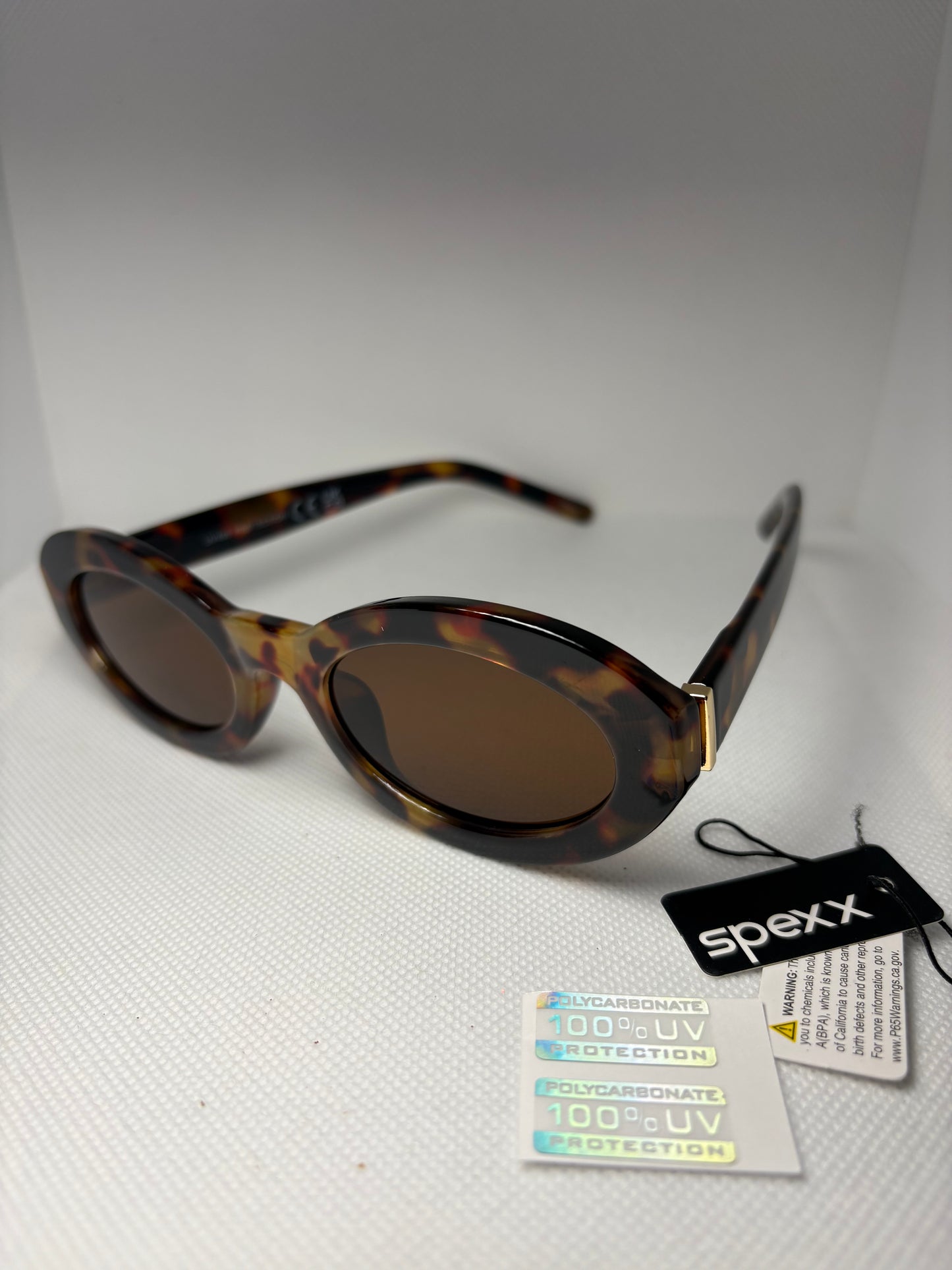 Lentes de Sol Ovalados Vintage Luxe