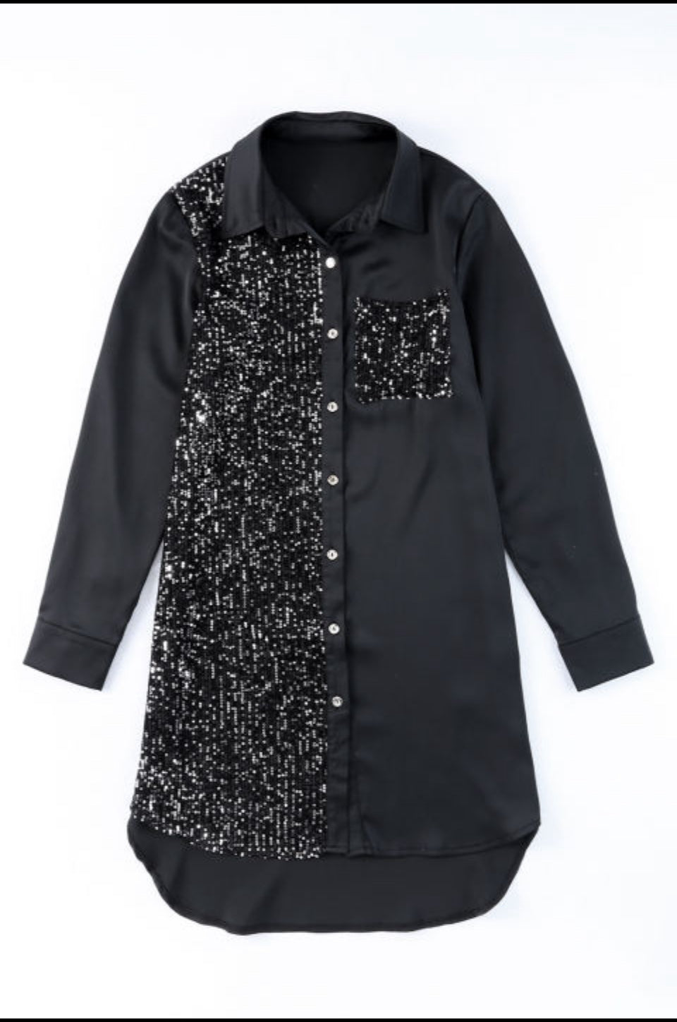 Dress Sequin Black