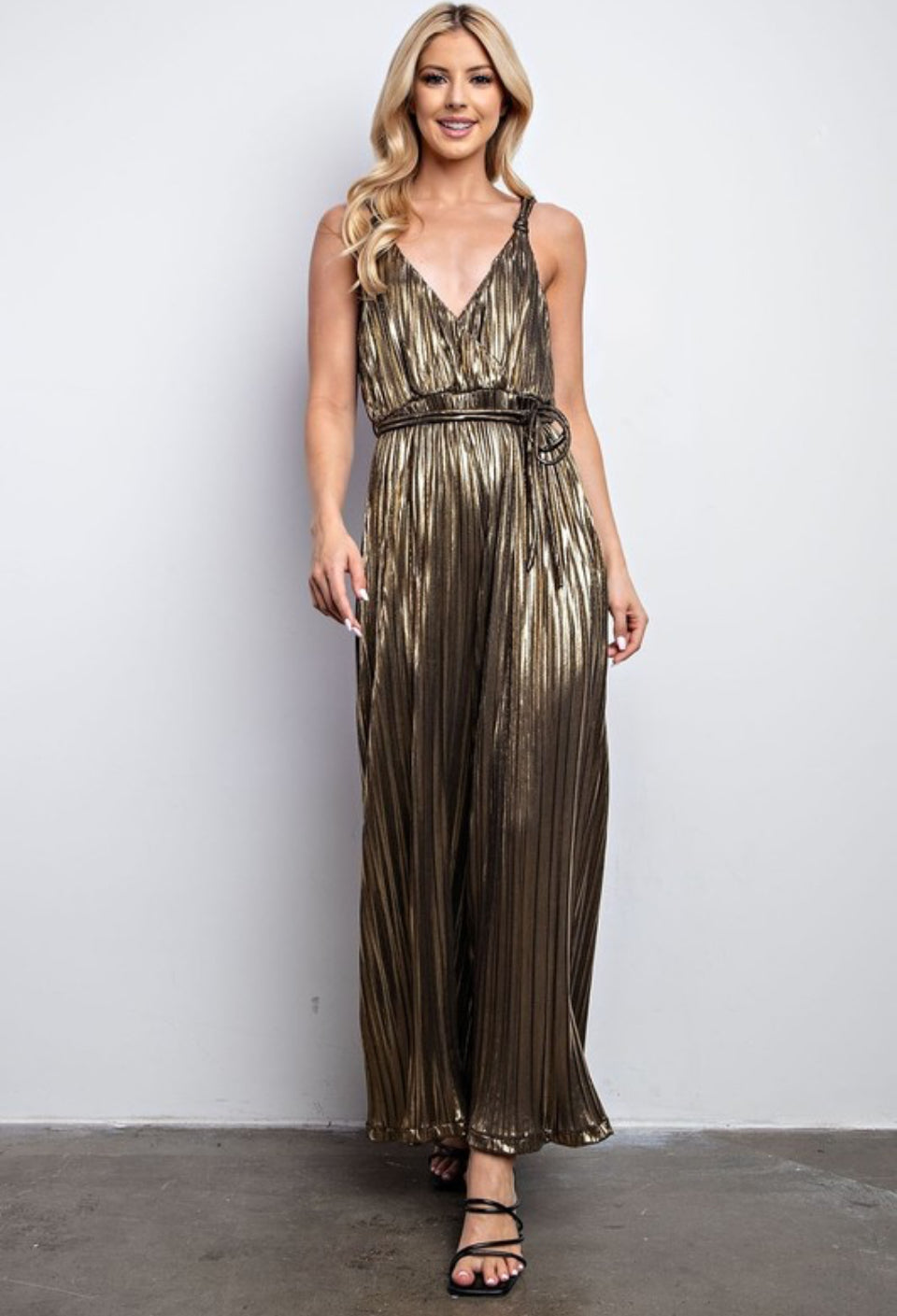 Jumpsuit Golden Luxe