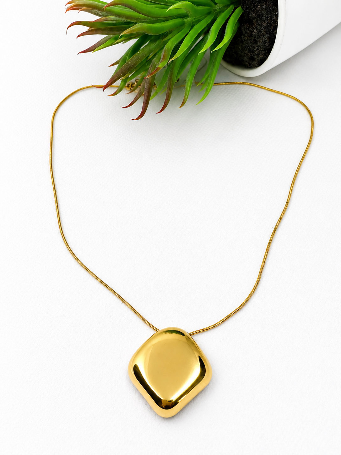 Set Aura Silver / Set Aura Gold ✨Set collar y aretes—
