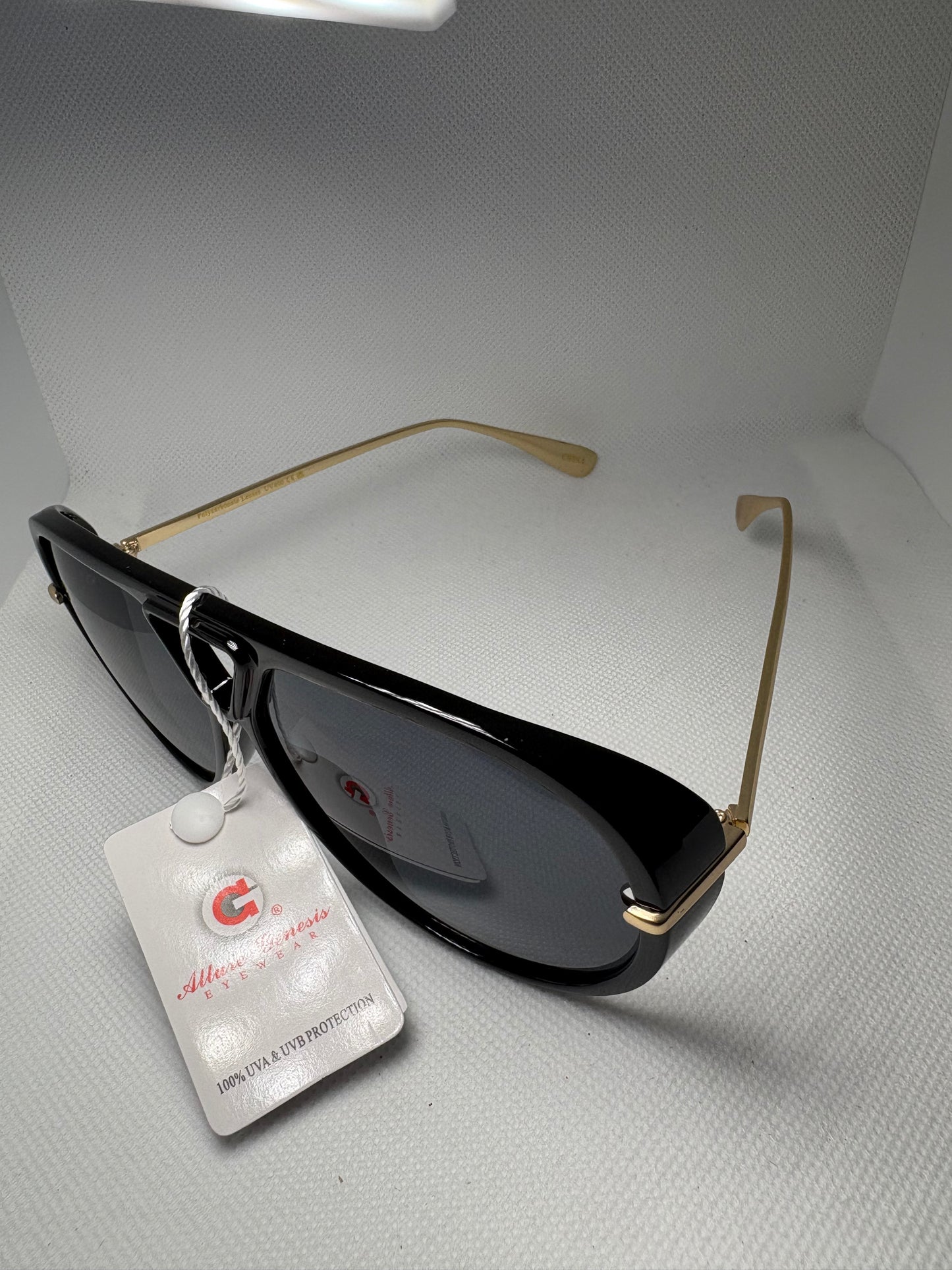 Lentes de sol aviador retro para mujer — Solé Aura