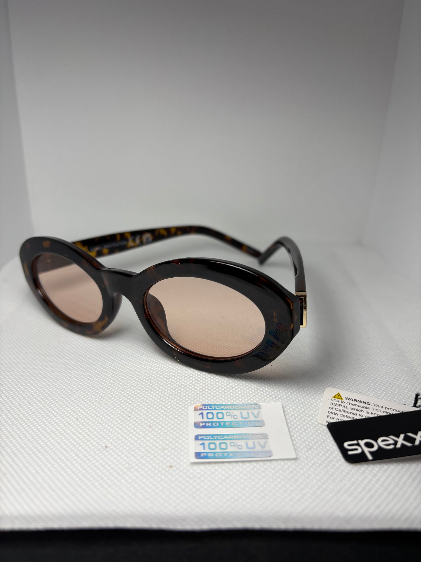 Lentes de Sol Ovalados Vintage Luxe