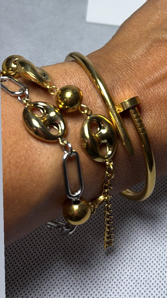 Chucky Gold Bracelet