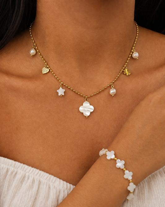 Collar Esencia de Trébol