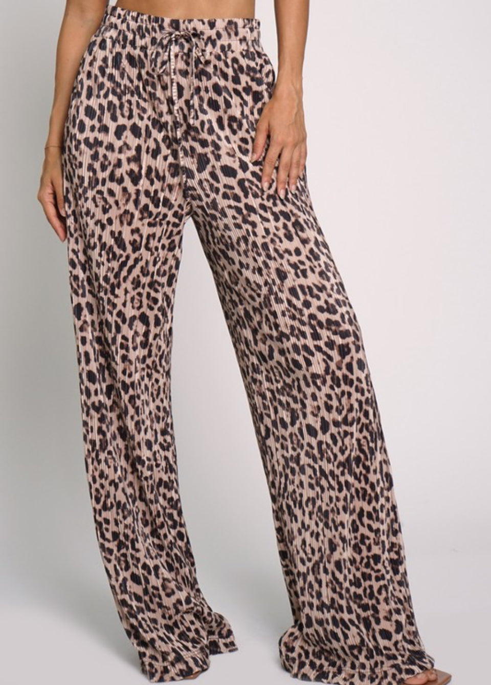 Leopard Print Pants