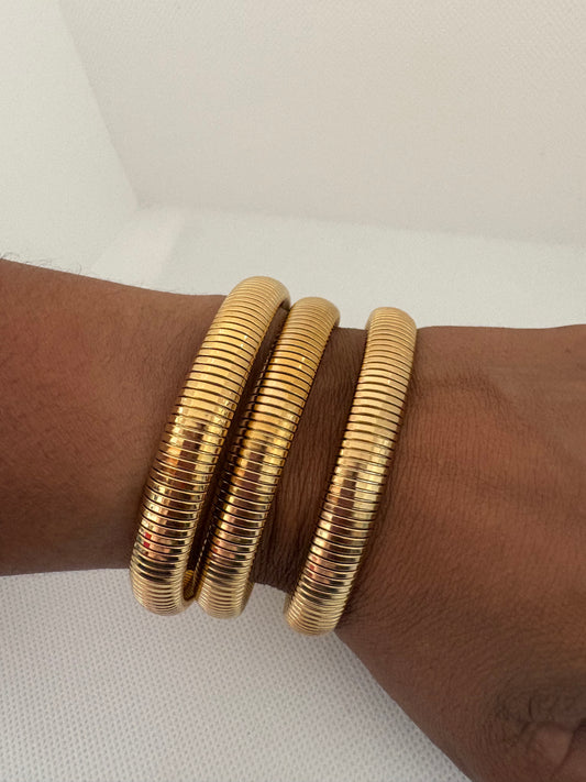 Halo 💛 Bangle Bracelet