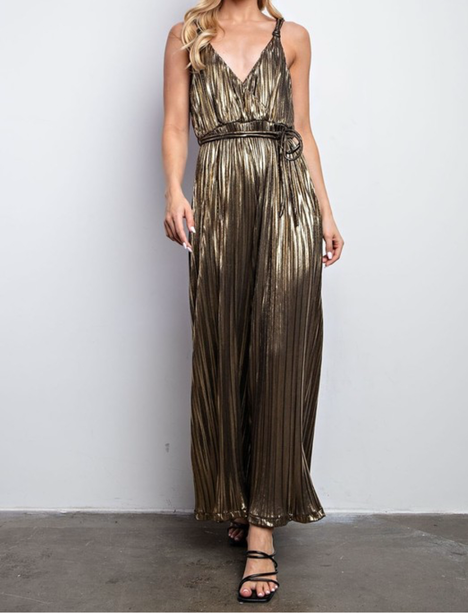 Jumpsuit Golden Luxe