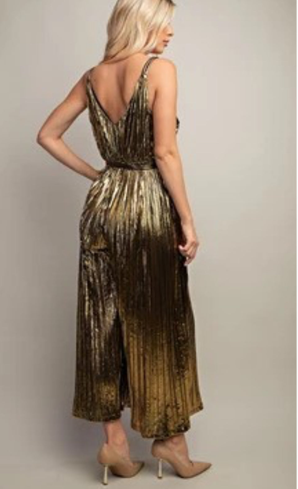 Jumpsuit Golden Luxe