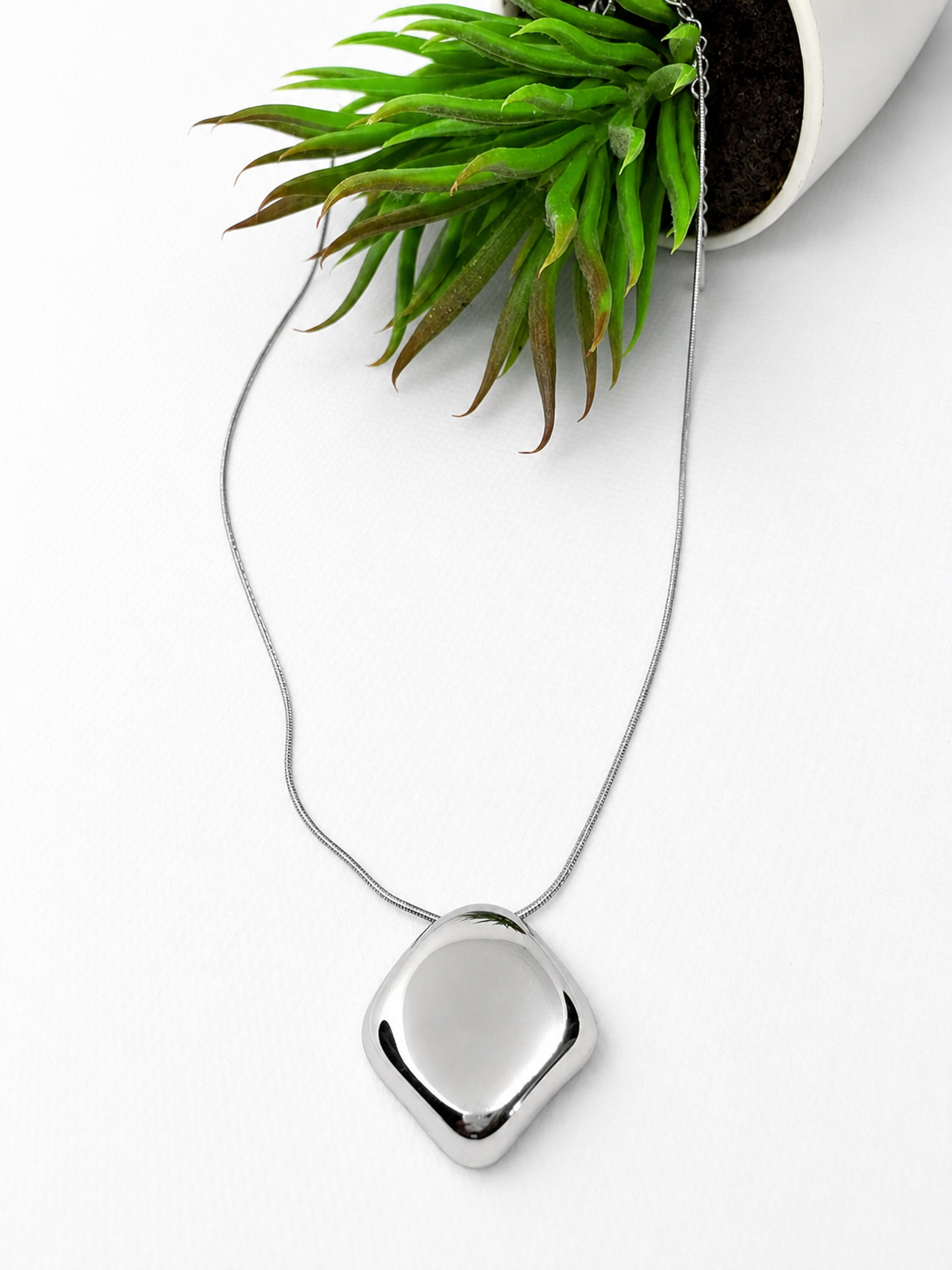 Set Aura Silver / Set Aura Gold ✨Set collar y aretes—