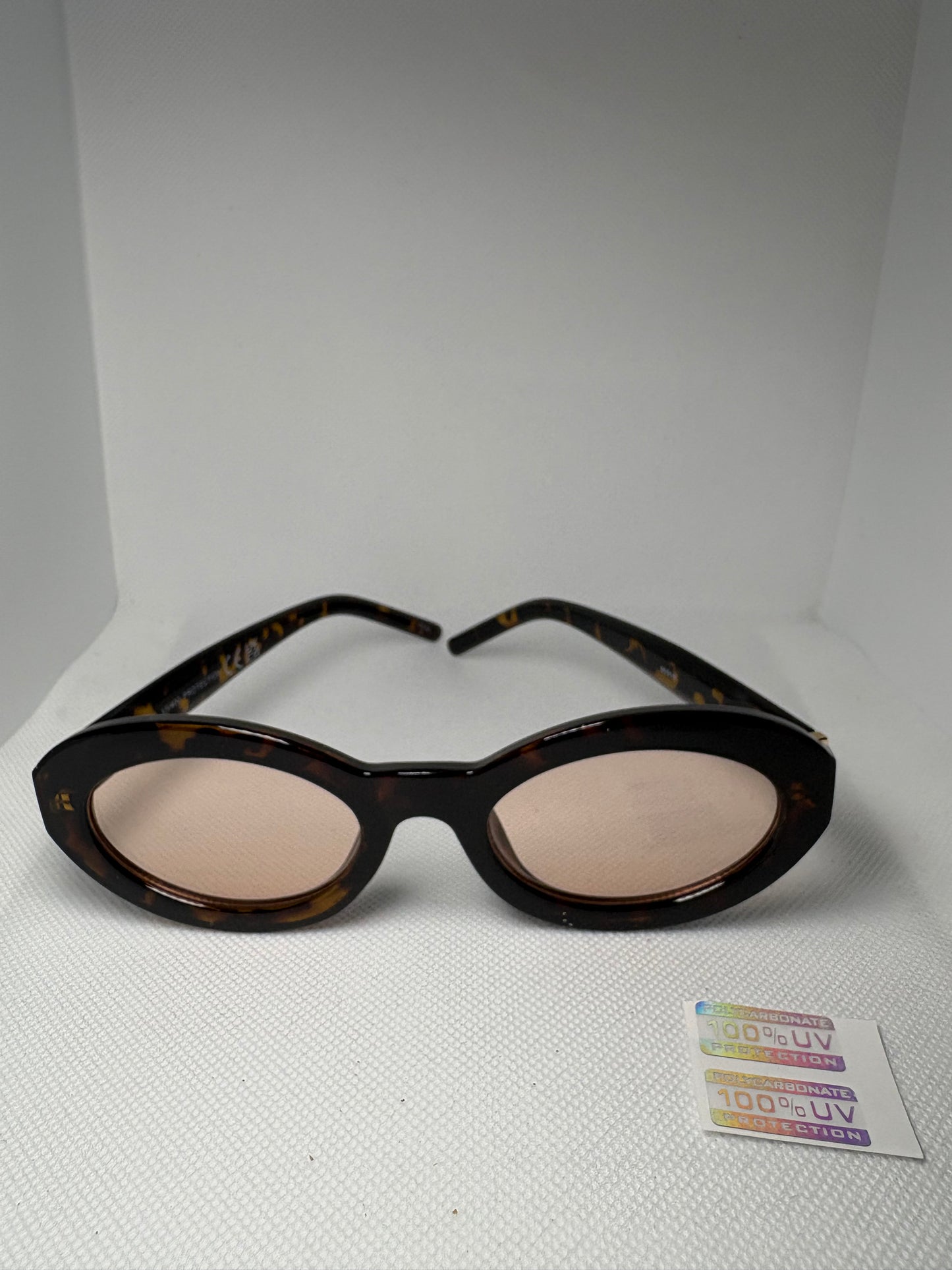 Lentes de Sol Ovalados Vintage Luxe