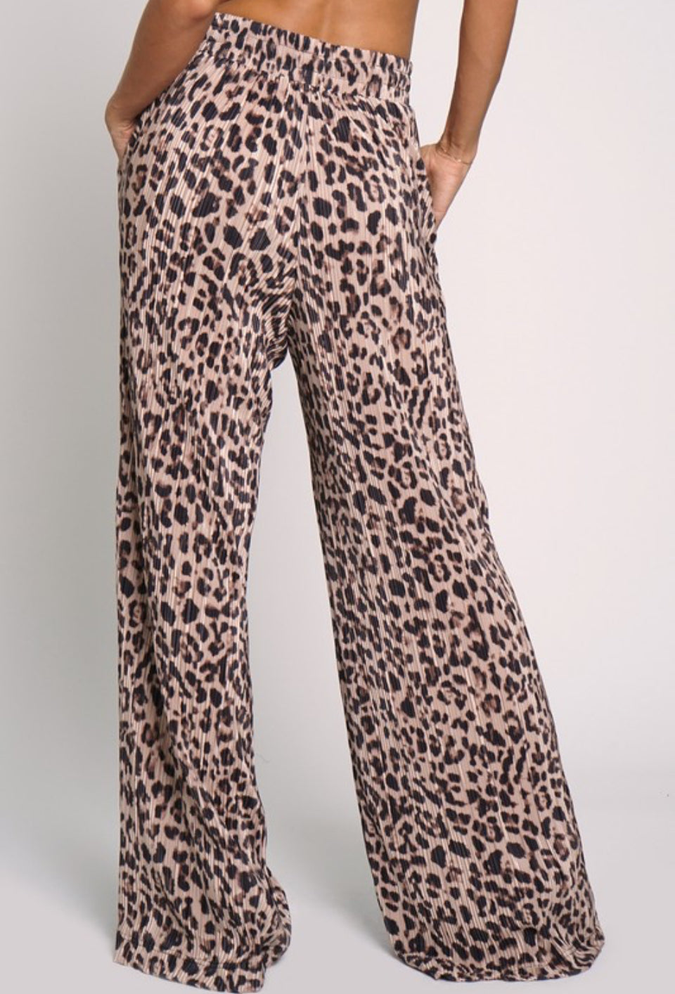 Leopard Print Pants