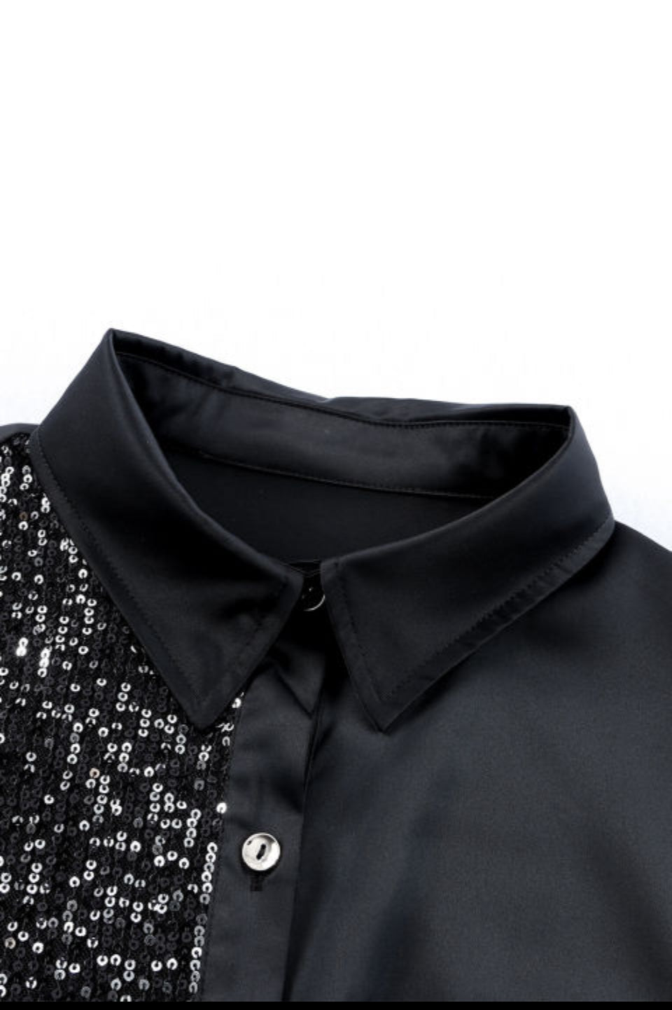 Dress Sequin Black